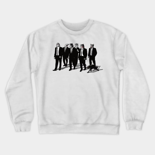 Reservoir Bots ( Mixed Variant) Crewneck Sweatshirt by Samiel